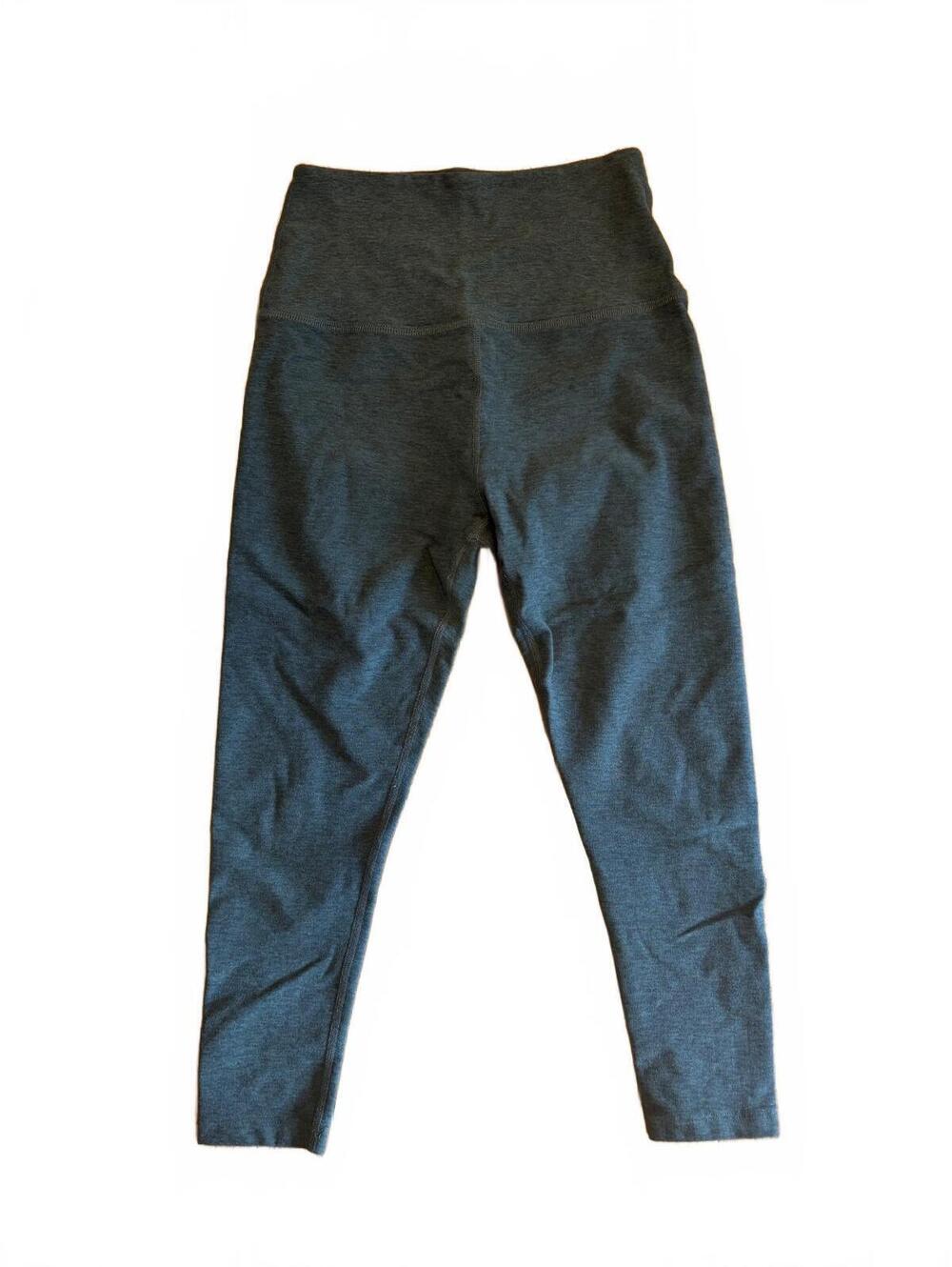 Beyond Yoga Spacedye Olive Women's High Waist Medium